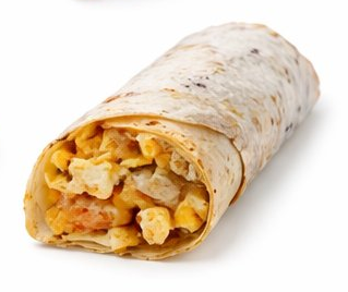 Egg & Cheese Wrap