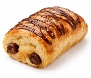 Mini Chocolate Croissant x2