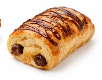 Mini Chocolate Croissant x2